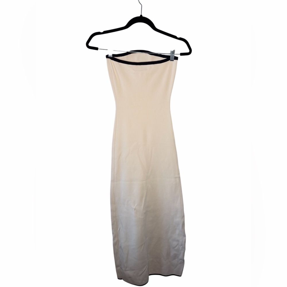 Solid & Striped The Caroline Column Strapless Max… - image 4